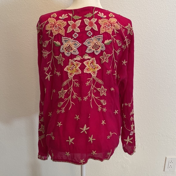 Johnny Was blouse - Picture 5 of 7